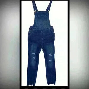 Celebrity Pink stretch Overalls Sz L cowgirlcore western coastal cowgirl 90s y2k